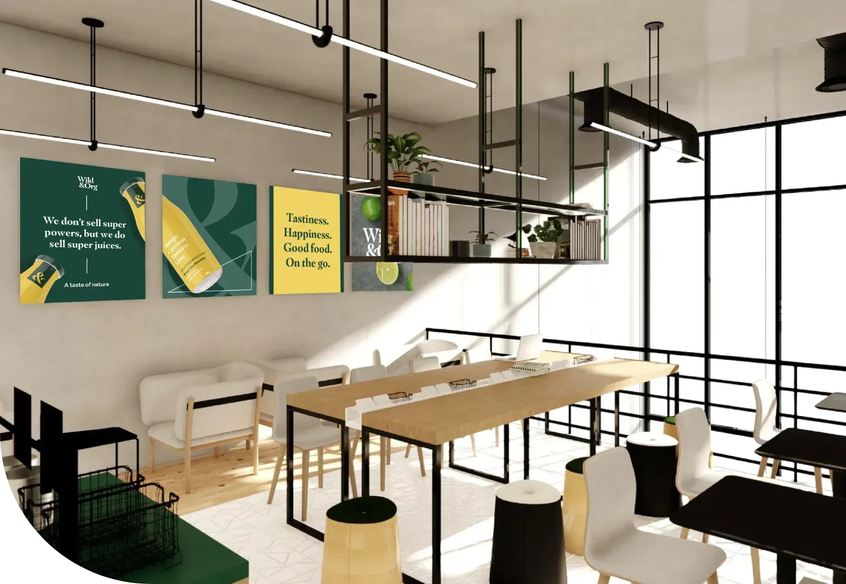 Cafe Interior
